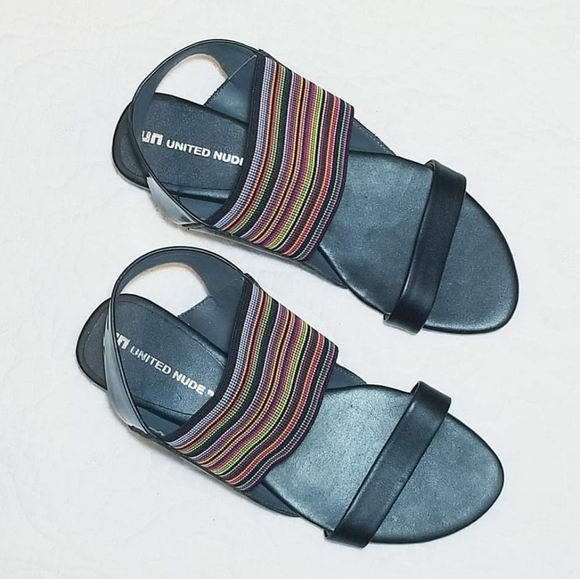 United Nude Flat Techno Sandals - Picture 4 of 5